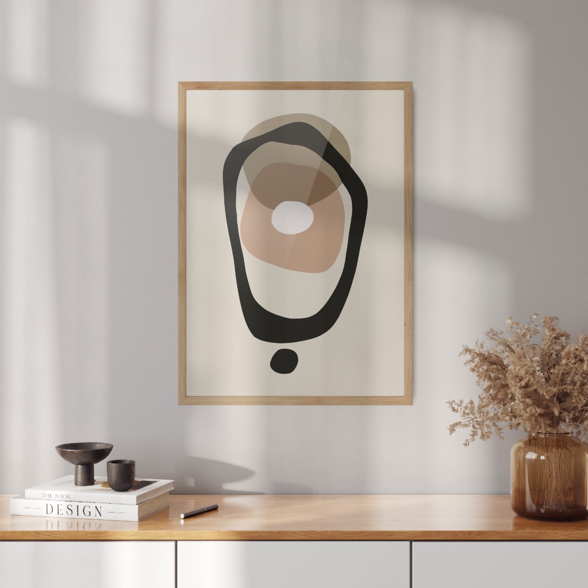 Boho Poster "Center" No. 1