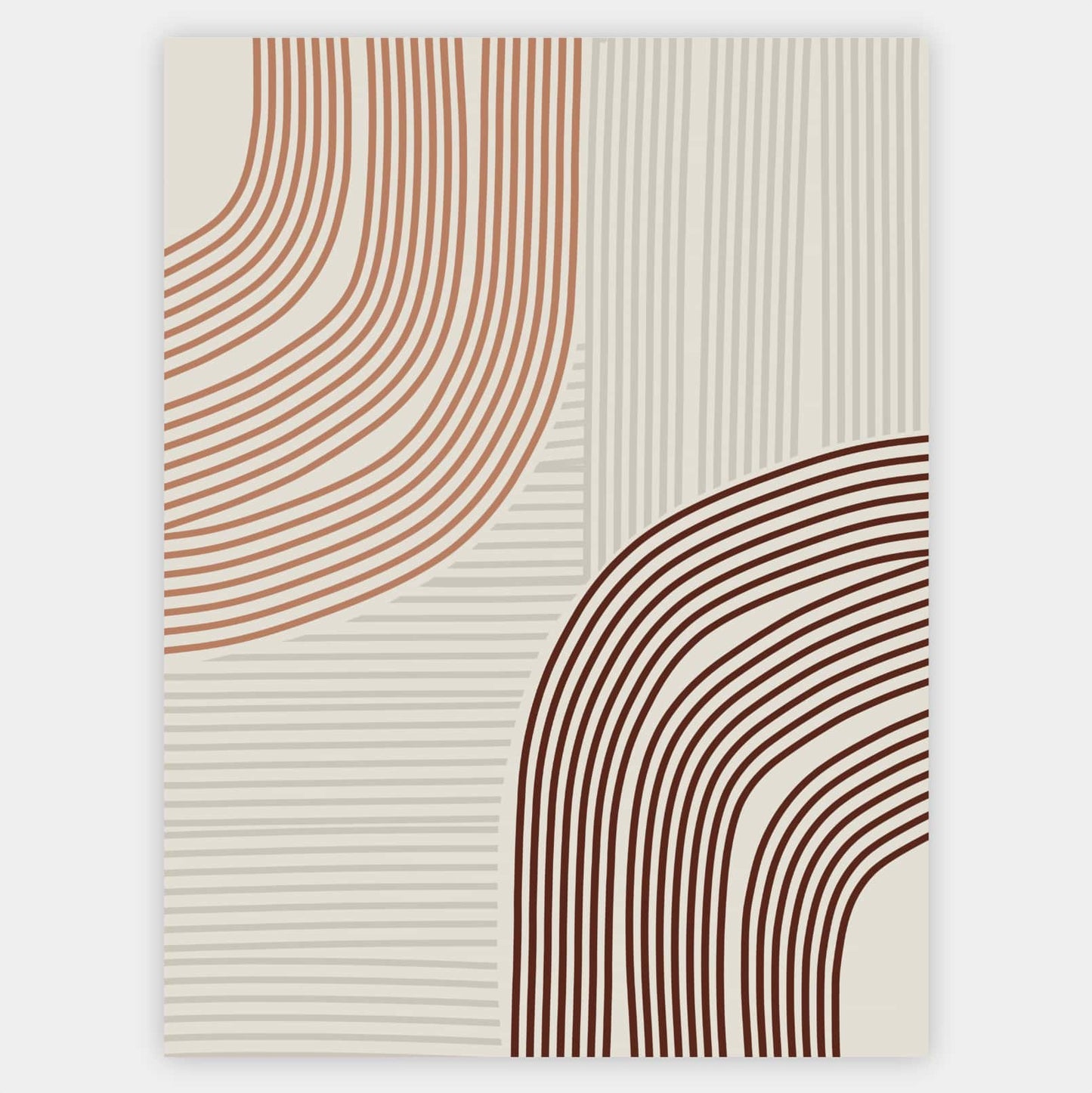 Boho Poster "Aesthetic" No. 1