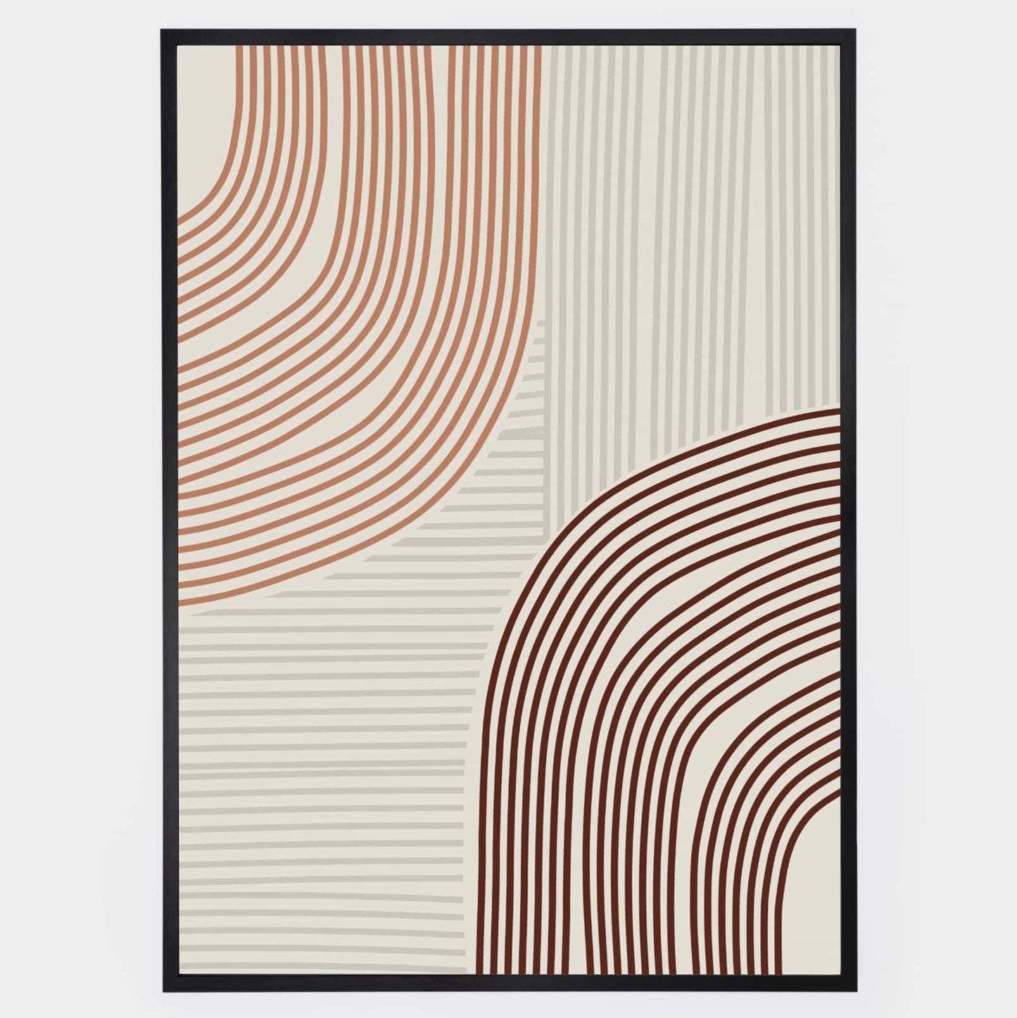 Boho Poster "Aesthetic" No. 1