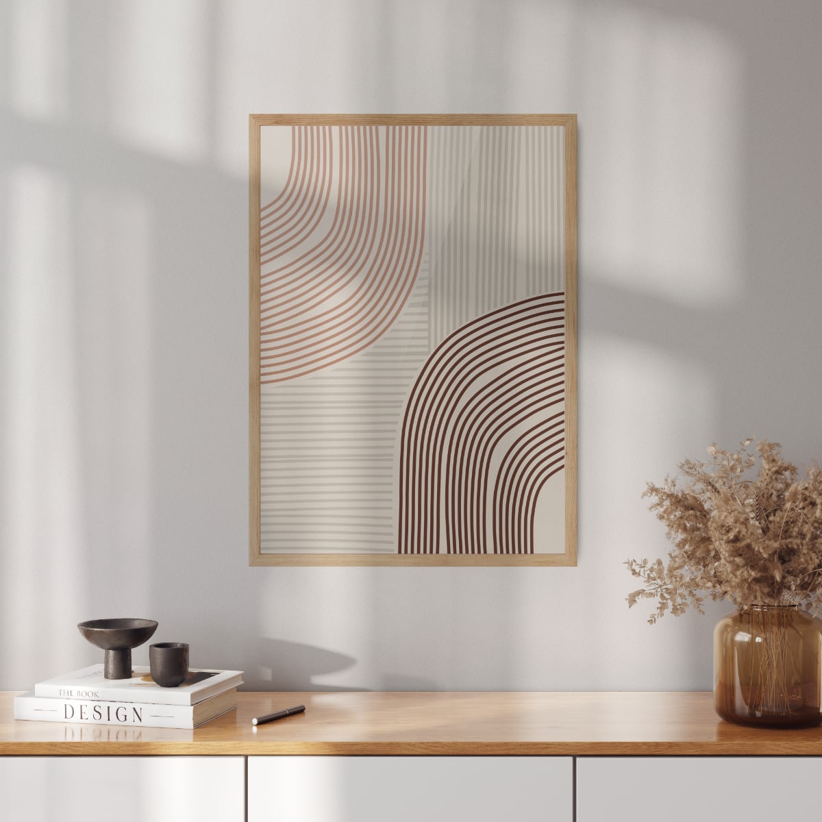 Boho Poster "Aesthetic" No. 1