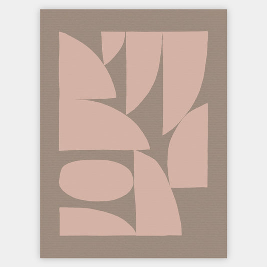 Boho Poster "Cardboard" No. 3