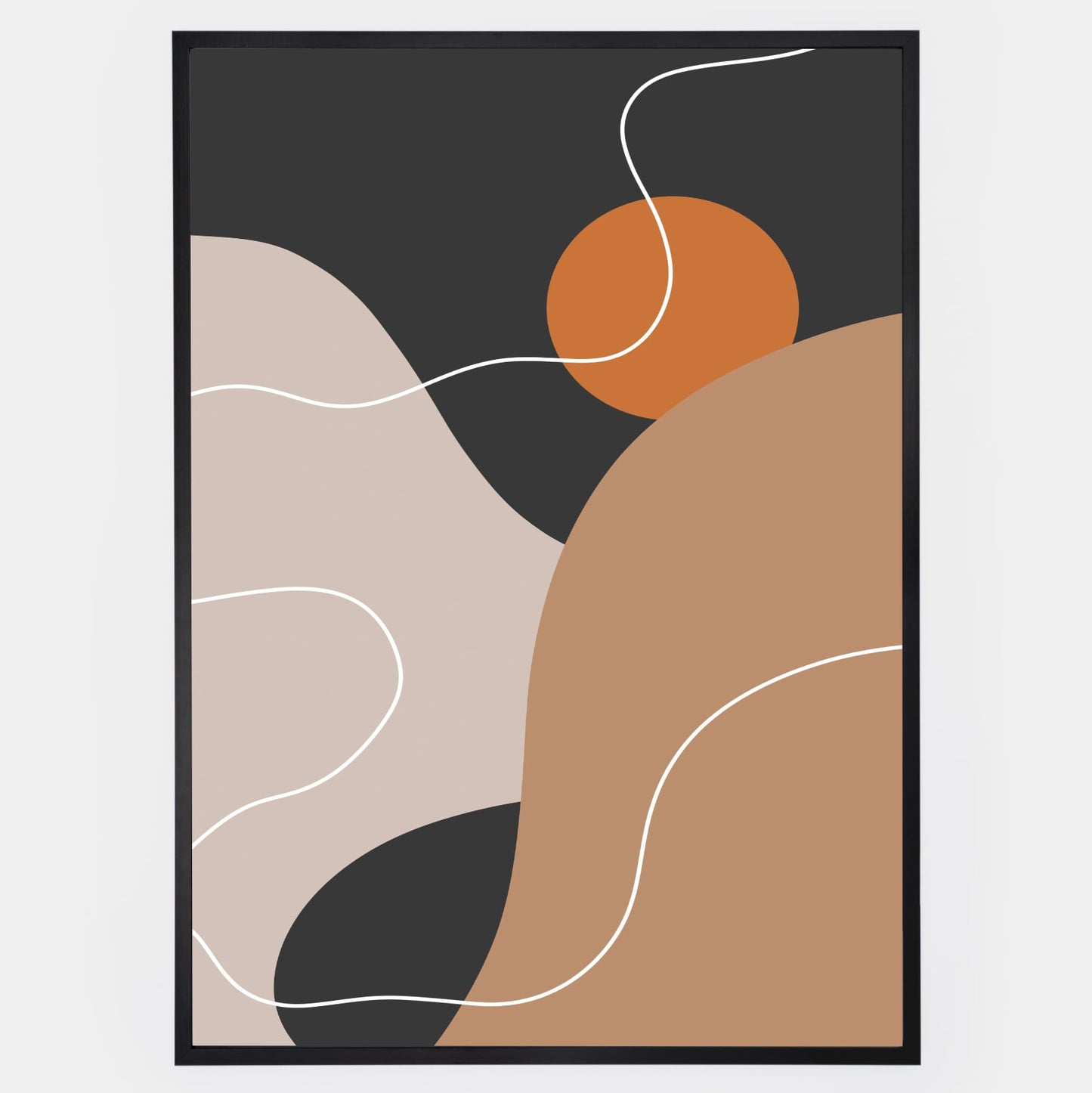Poster "Sunny valley" No. 1
