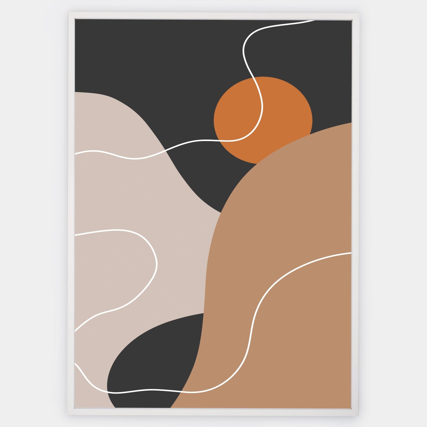 Poster "Sunny valley" No. 1