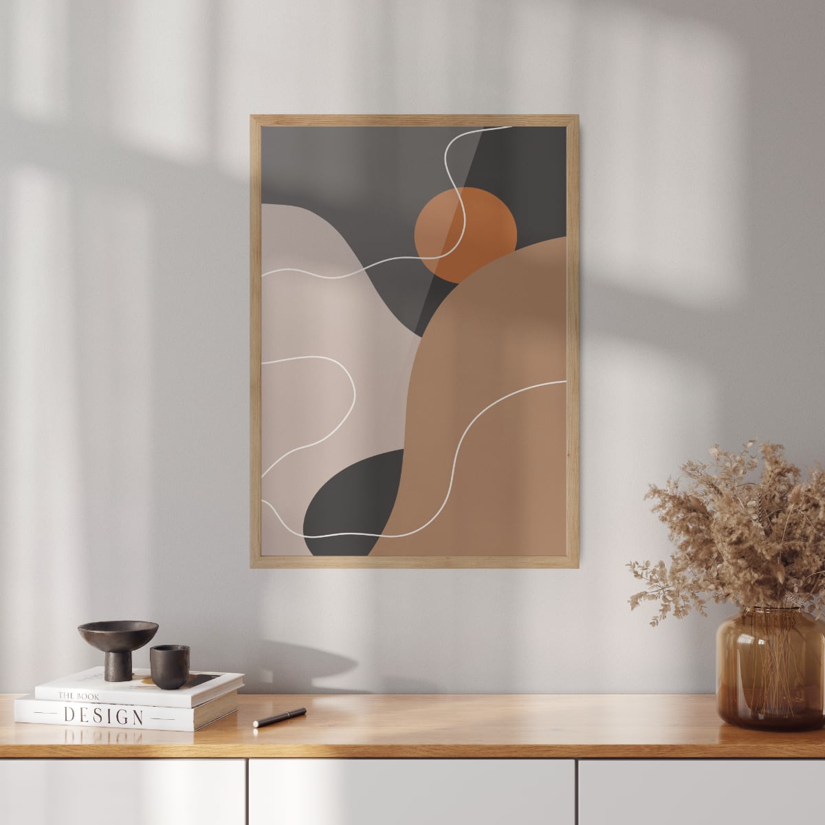 Poster "Sunny valley" No. 1