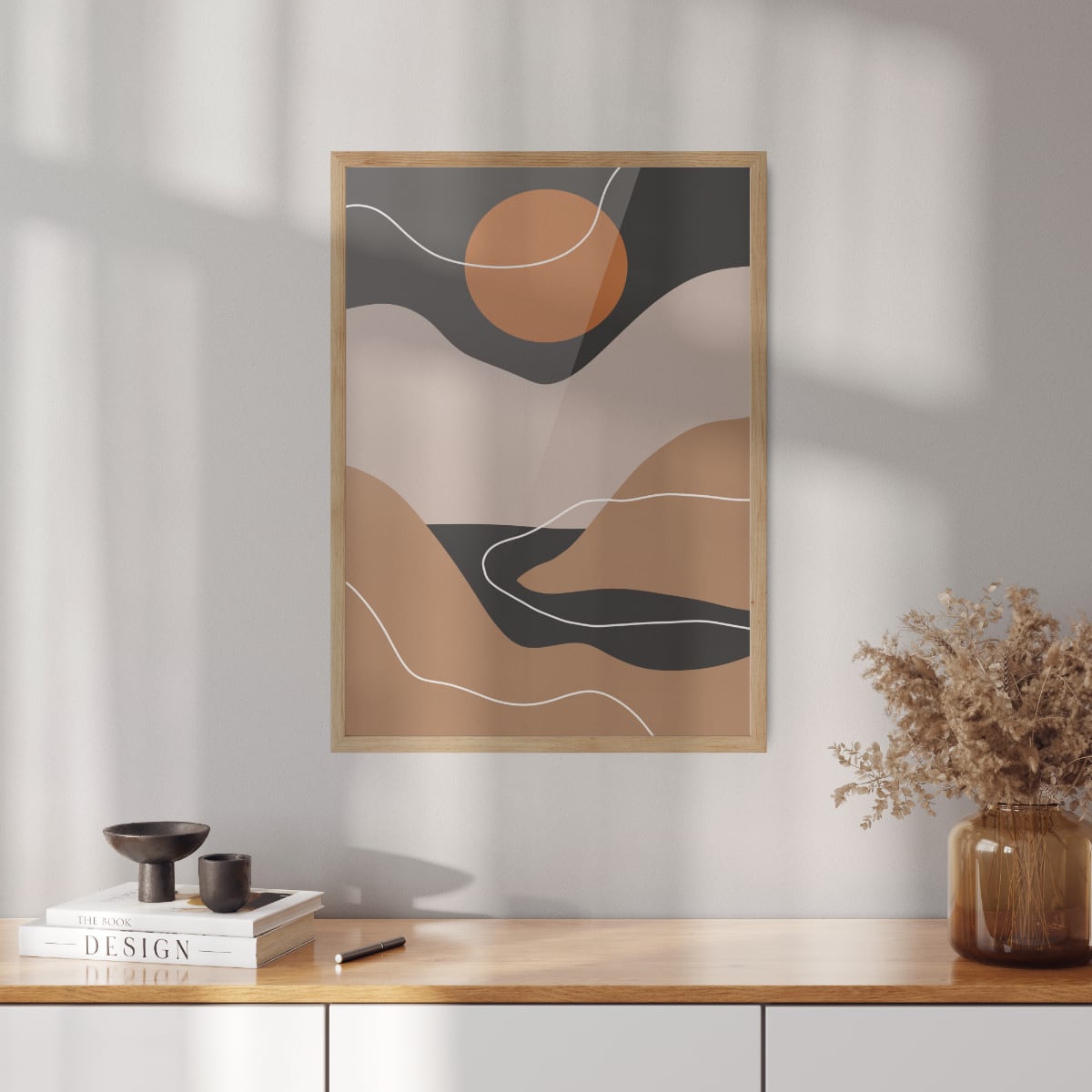 Poster "Sunny valley" No. 2