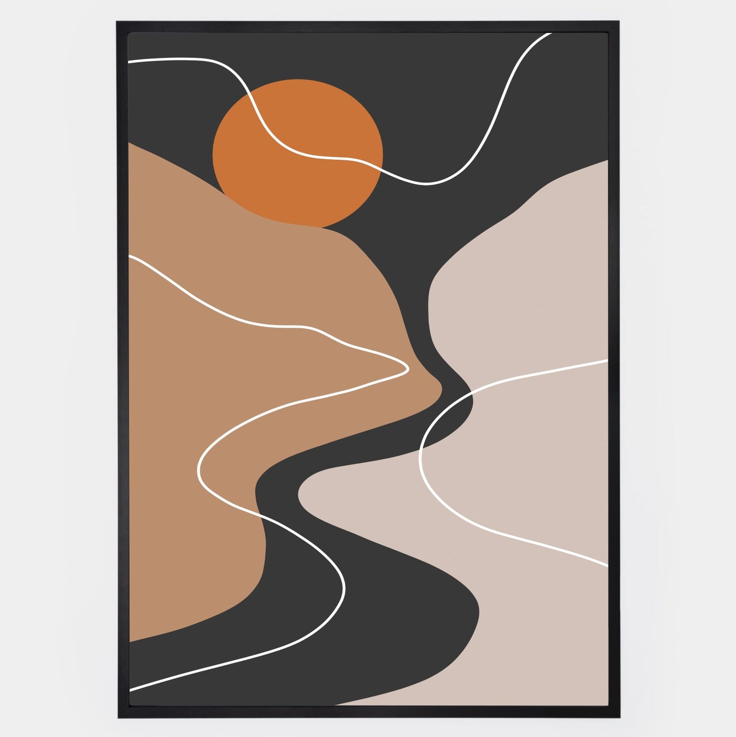 Poster "Sunny valley" No. 3