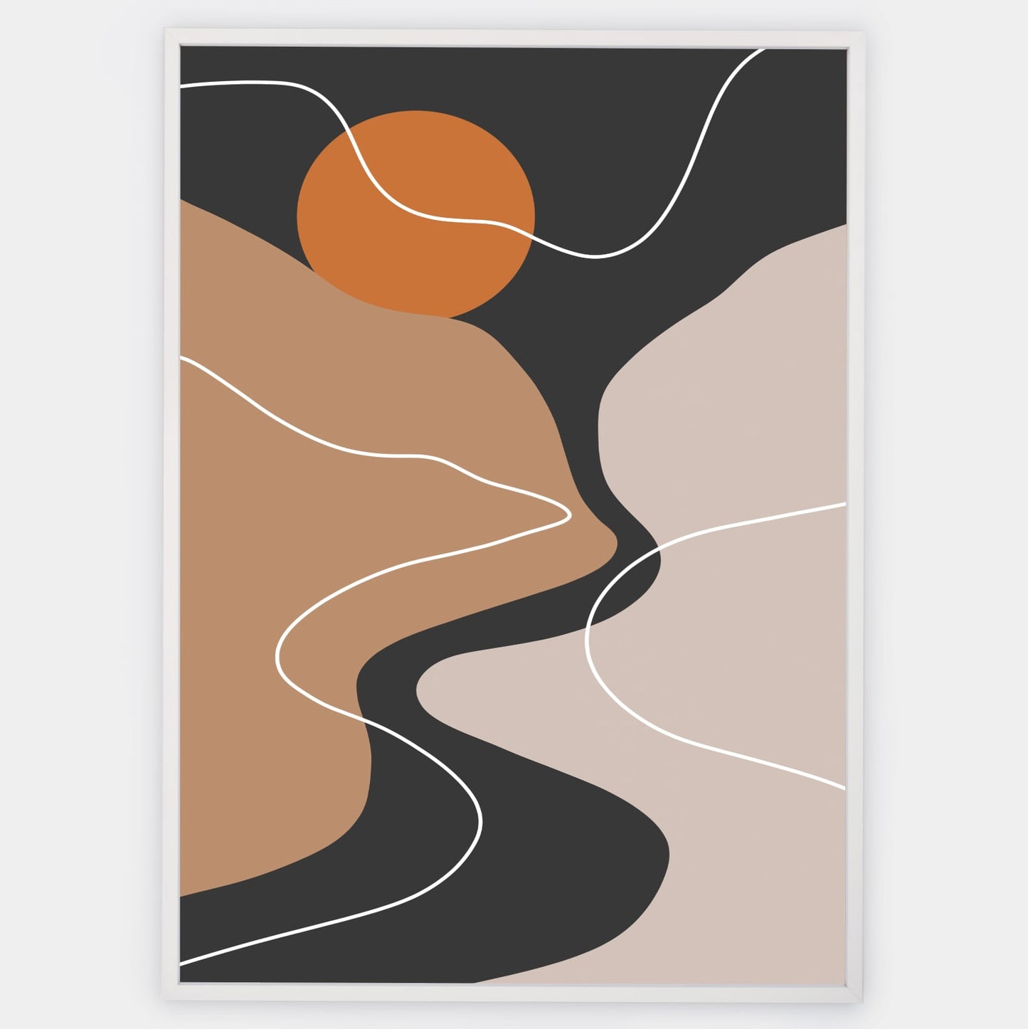 Poster "Sunny valley" No. 3