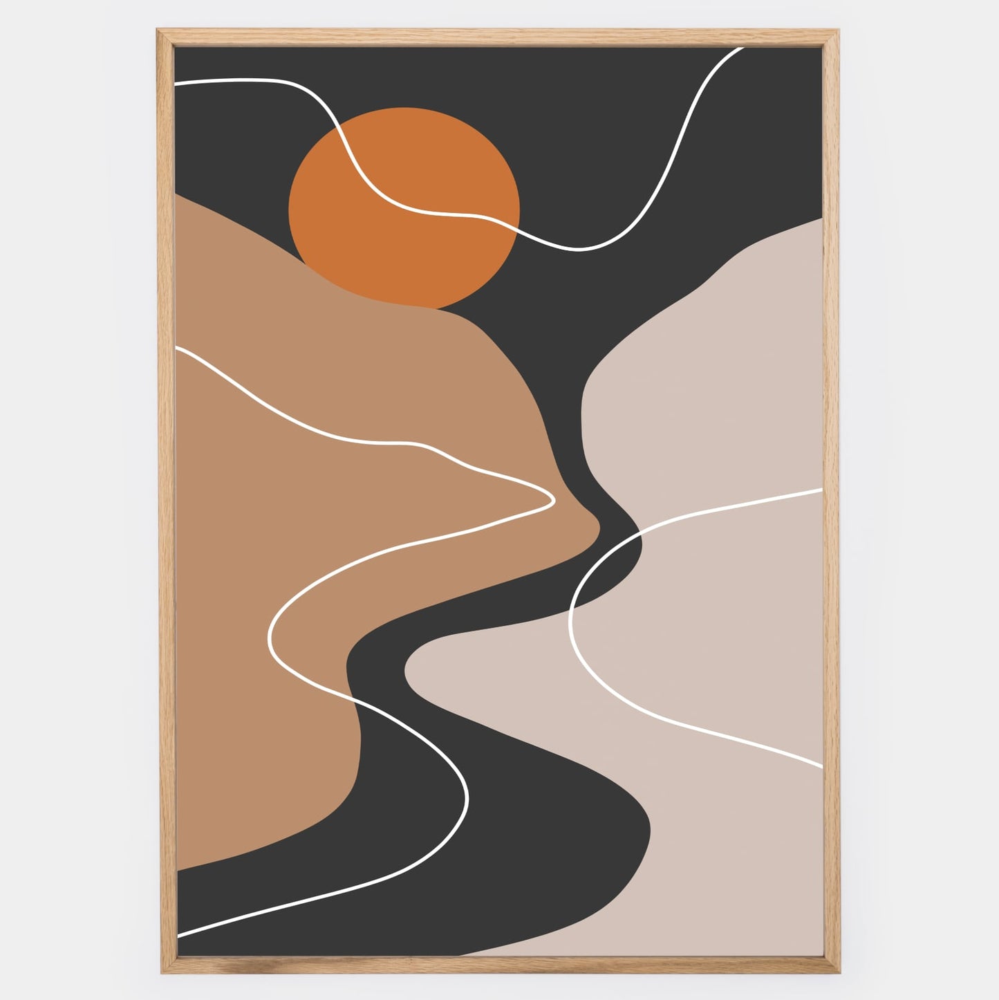 Poster "Sunny valley" No. 3