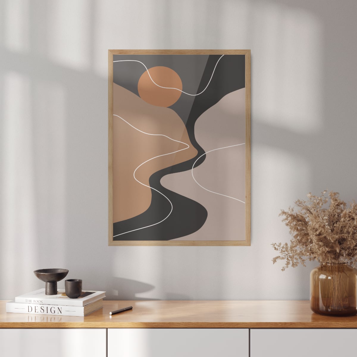 Poster "Sunny valley" No. 3