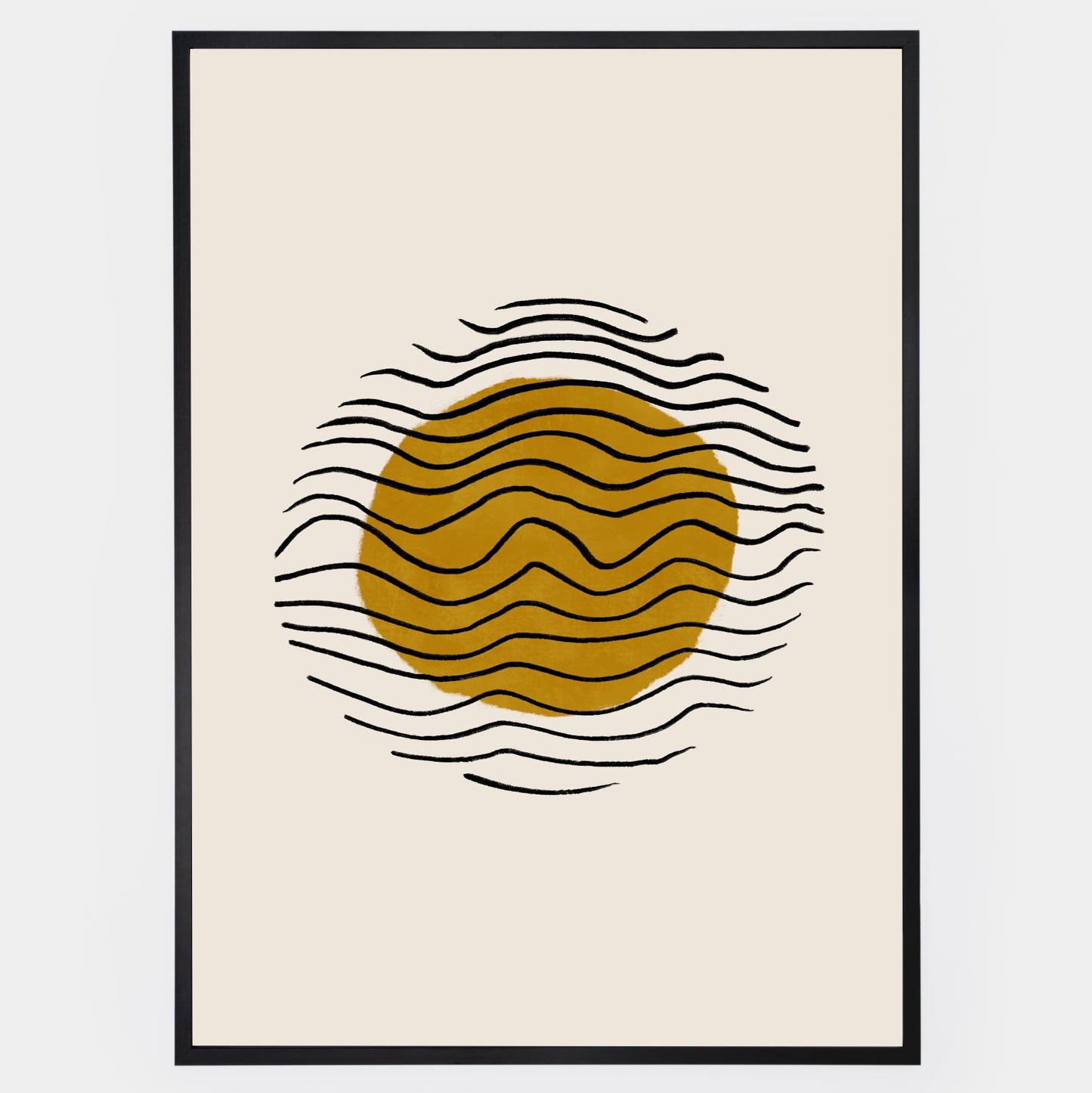 Boho Poster "Kari circle" No. 1