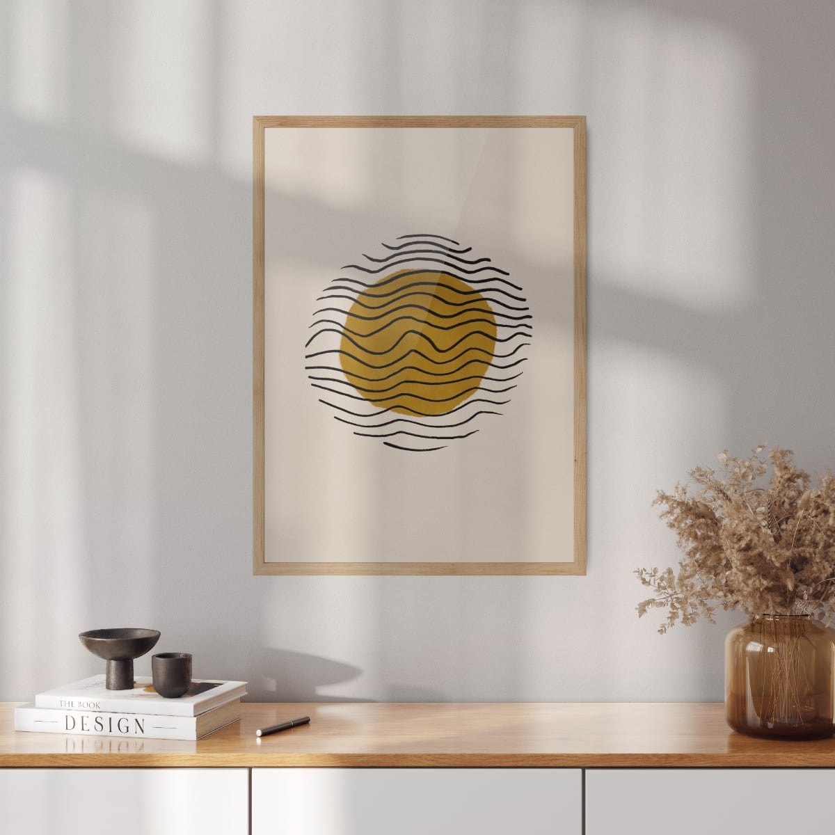 Boho Poster "Kari circle" No. 1