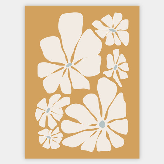 Boho Poster "Fragrant" No. 1