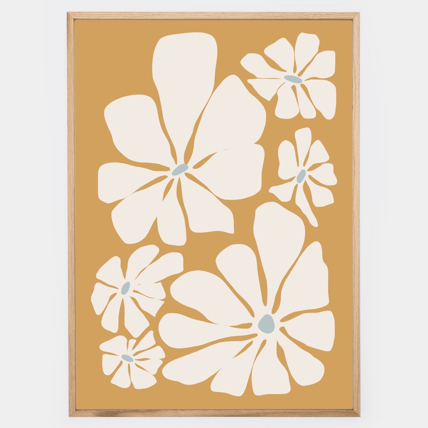 Boho Poster "Fragrant" No. 1