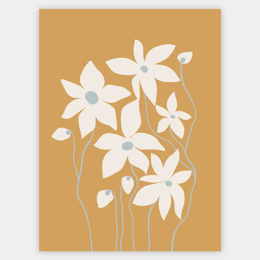 Boho Poster "Fragrant" No. 3