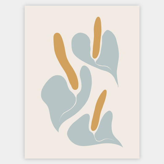 Boho Poster "Petals" No. 1