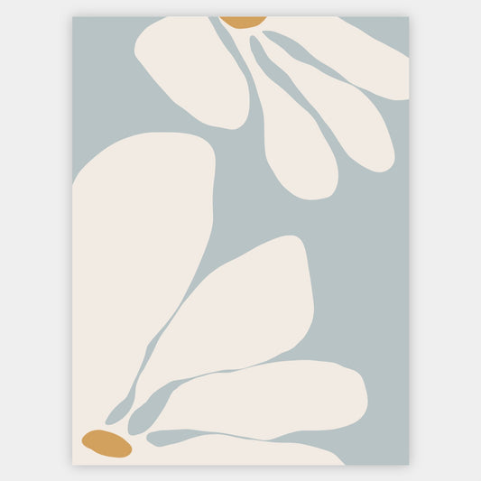 Boho Poster "Petals" No. 2