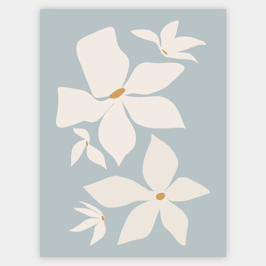 Boho Poster "Petals" No. 3