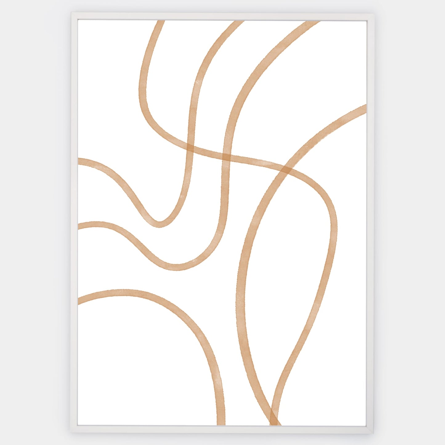Boho Poster "Threads" No. 1
