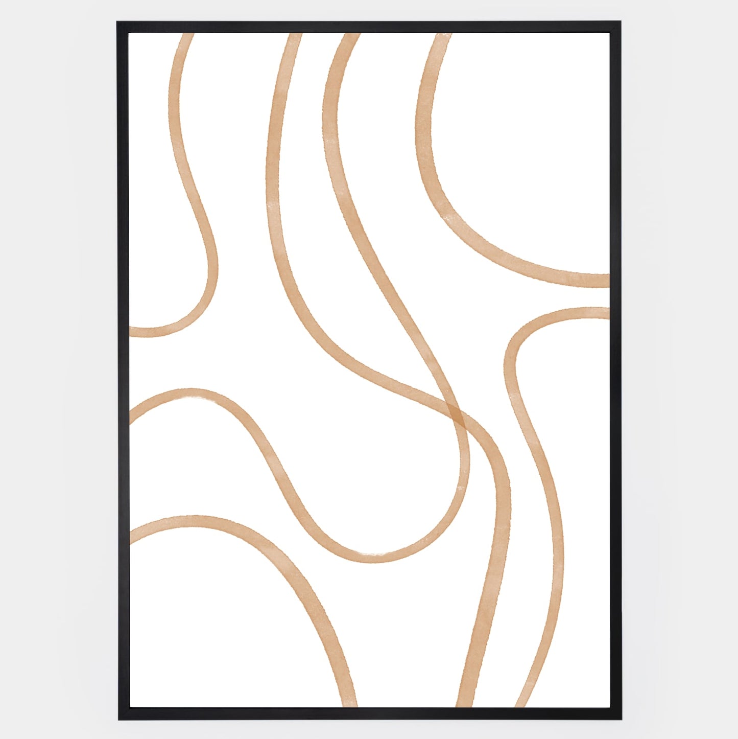 Boho Poster "Threads" No. 2