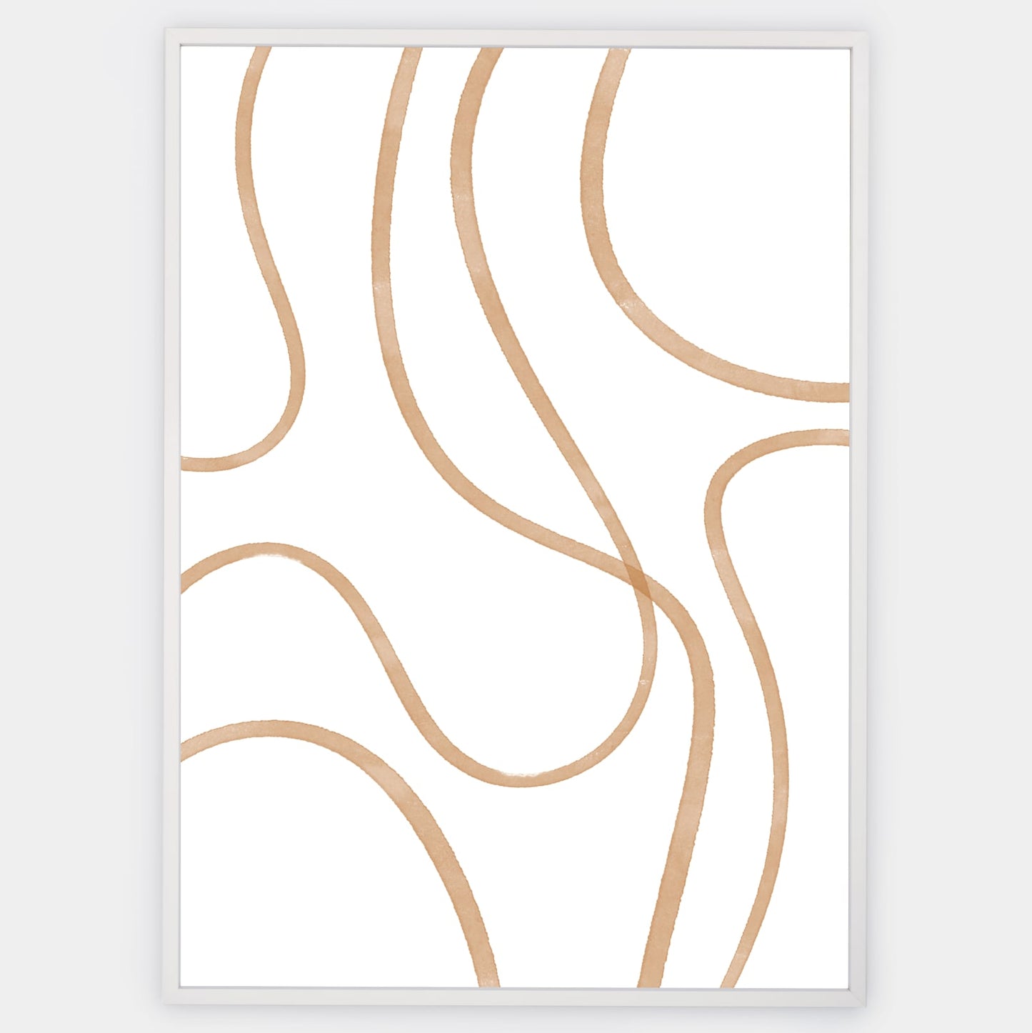 Boho Poster "Threads" No. 2