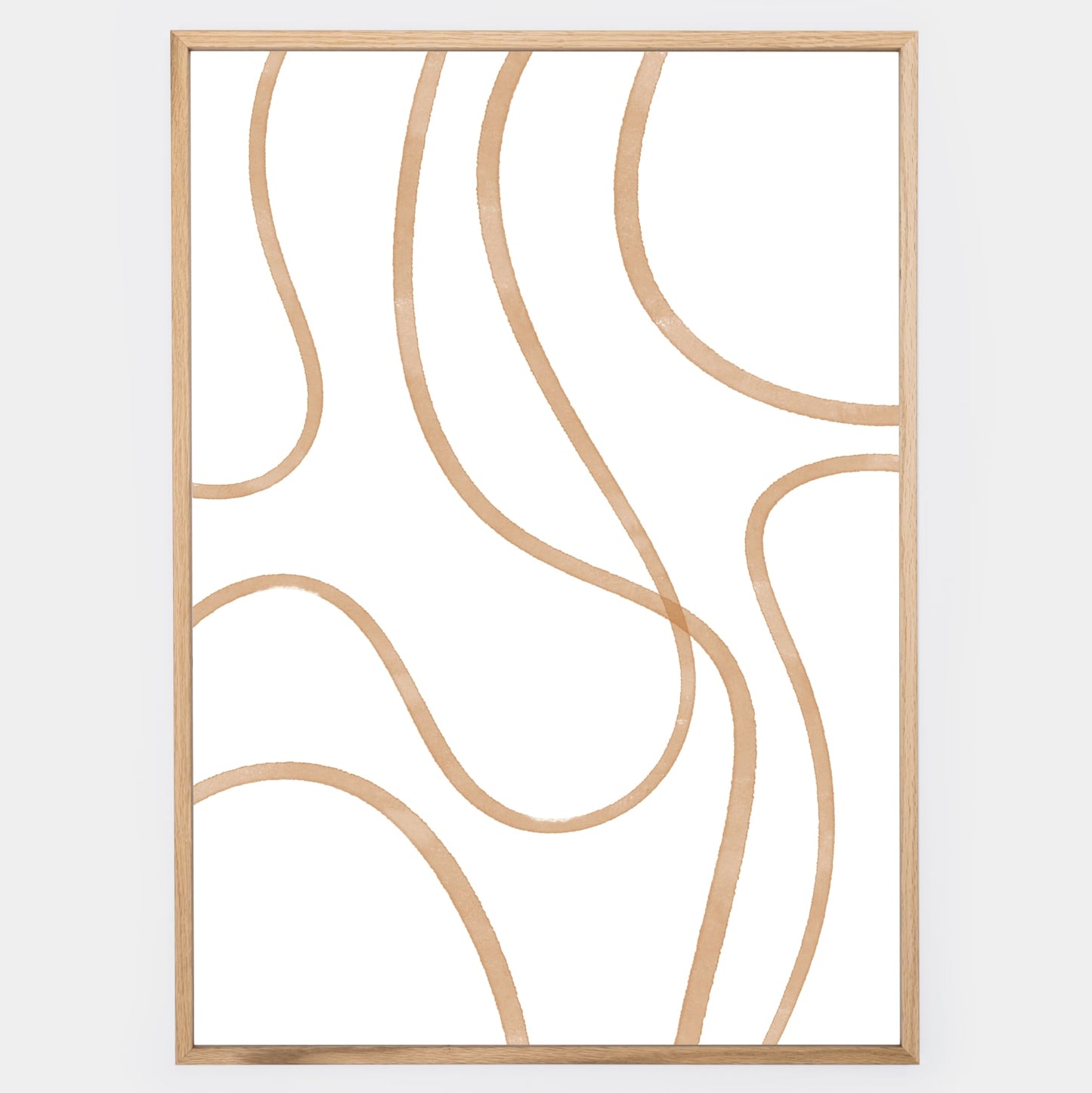 Boho Poster "Threads" No. 2