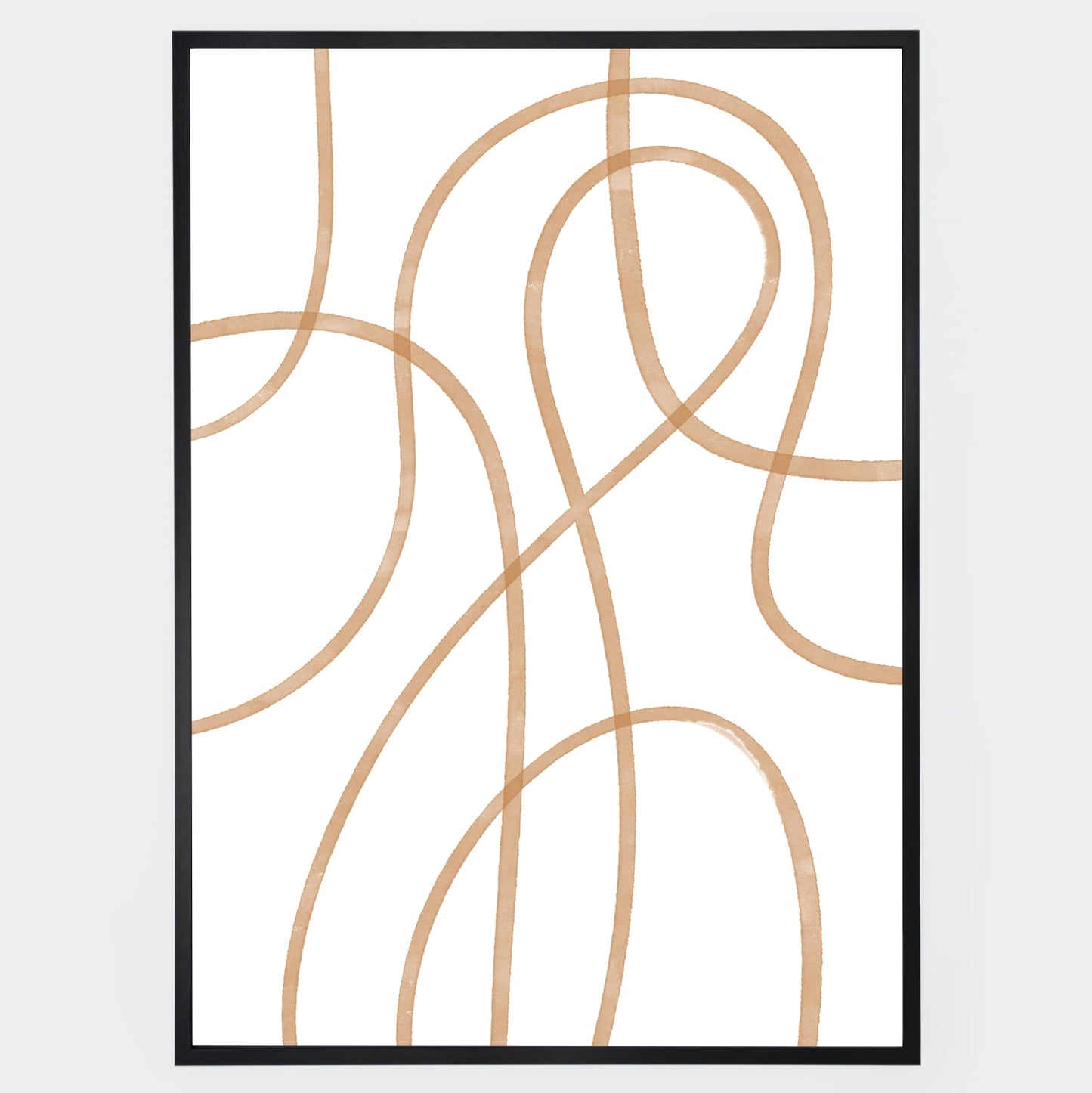 Boho Poster "Threads" No. 3