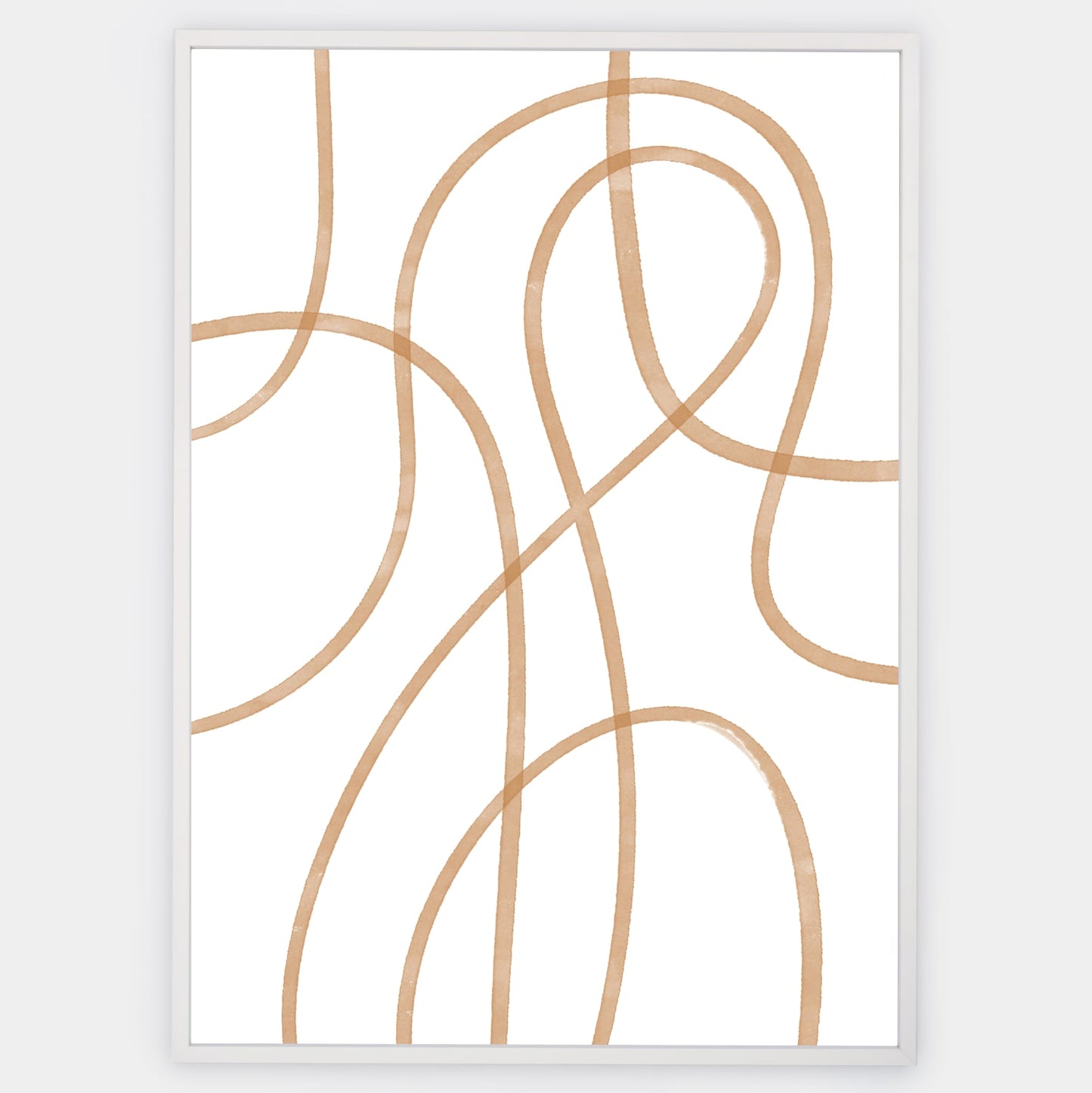 Boho Poster "Threads" No. 3