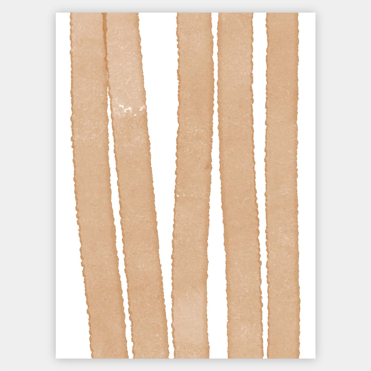 Boho Poster "Straws" No. 2