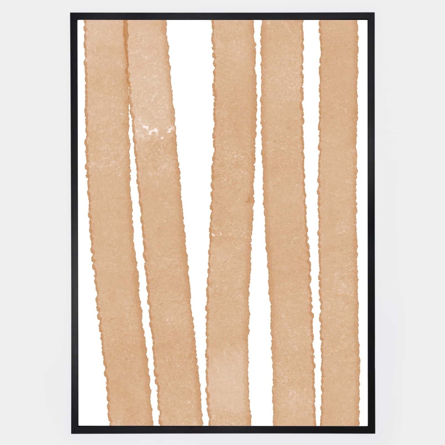 Boho Poster "Straws" No. 2