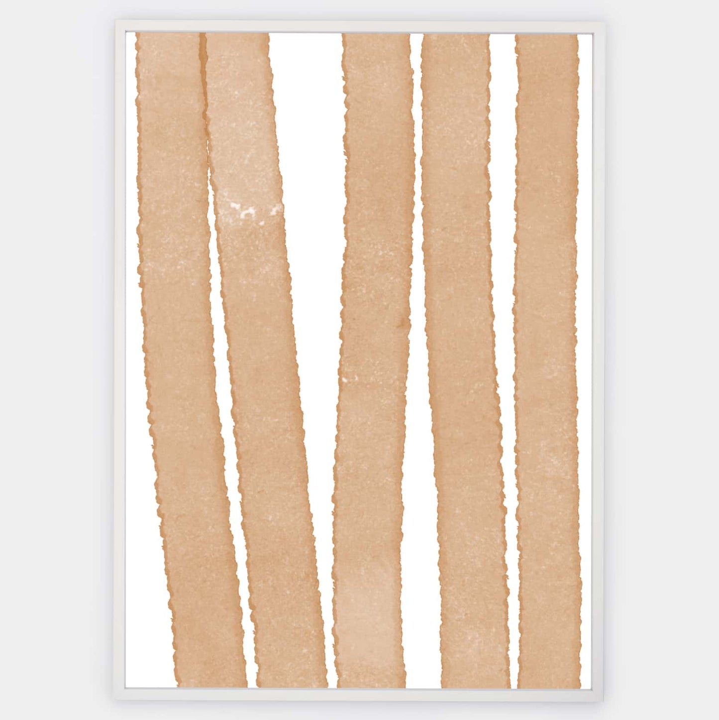 Boho Poster "Straws" No. 2