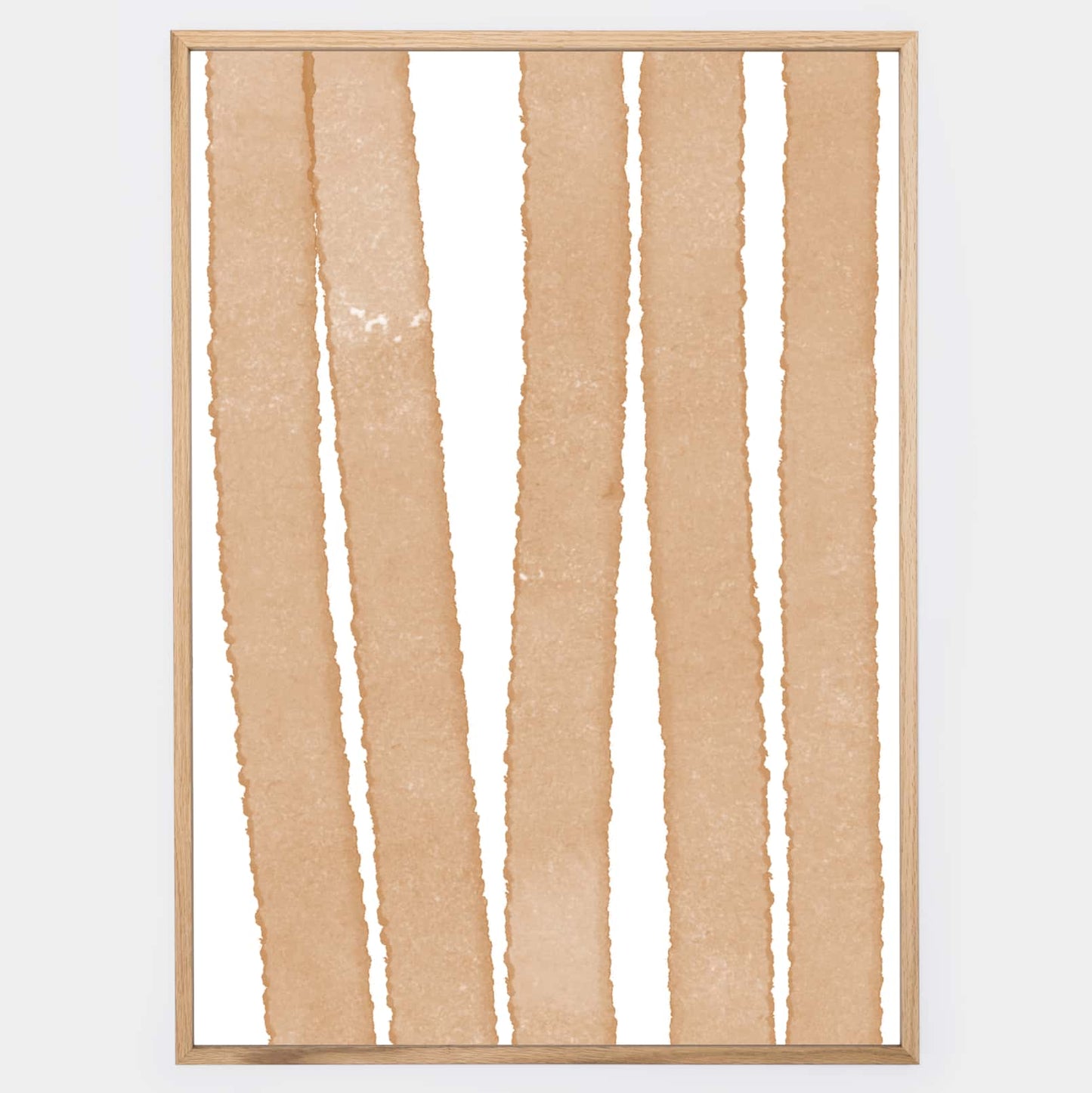 Boho Poster "Straws" No. 2