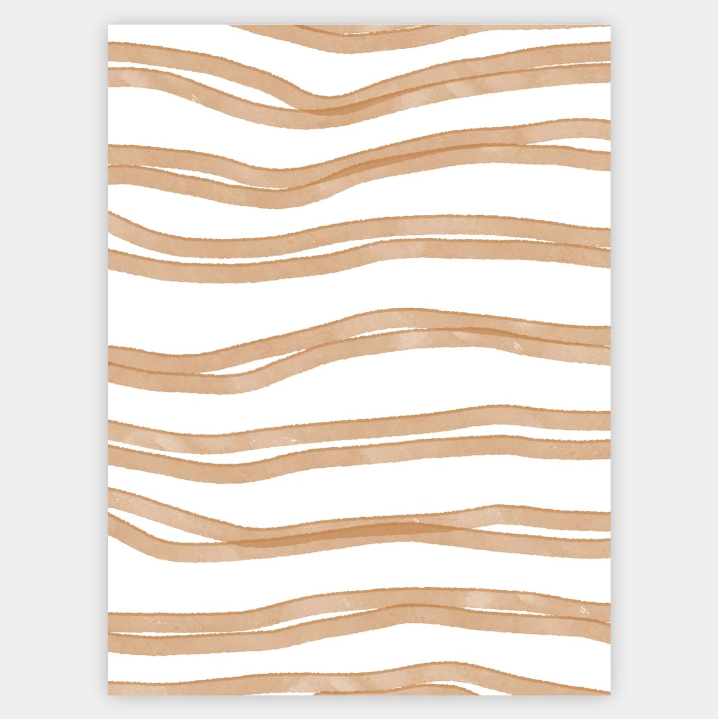 Boho Poster "Straws" No. 3