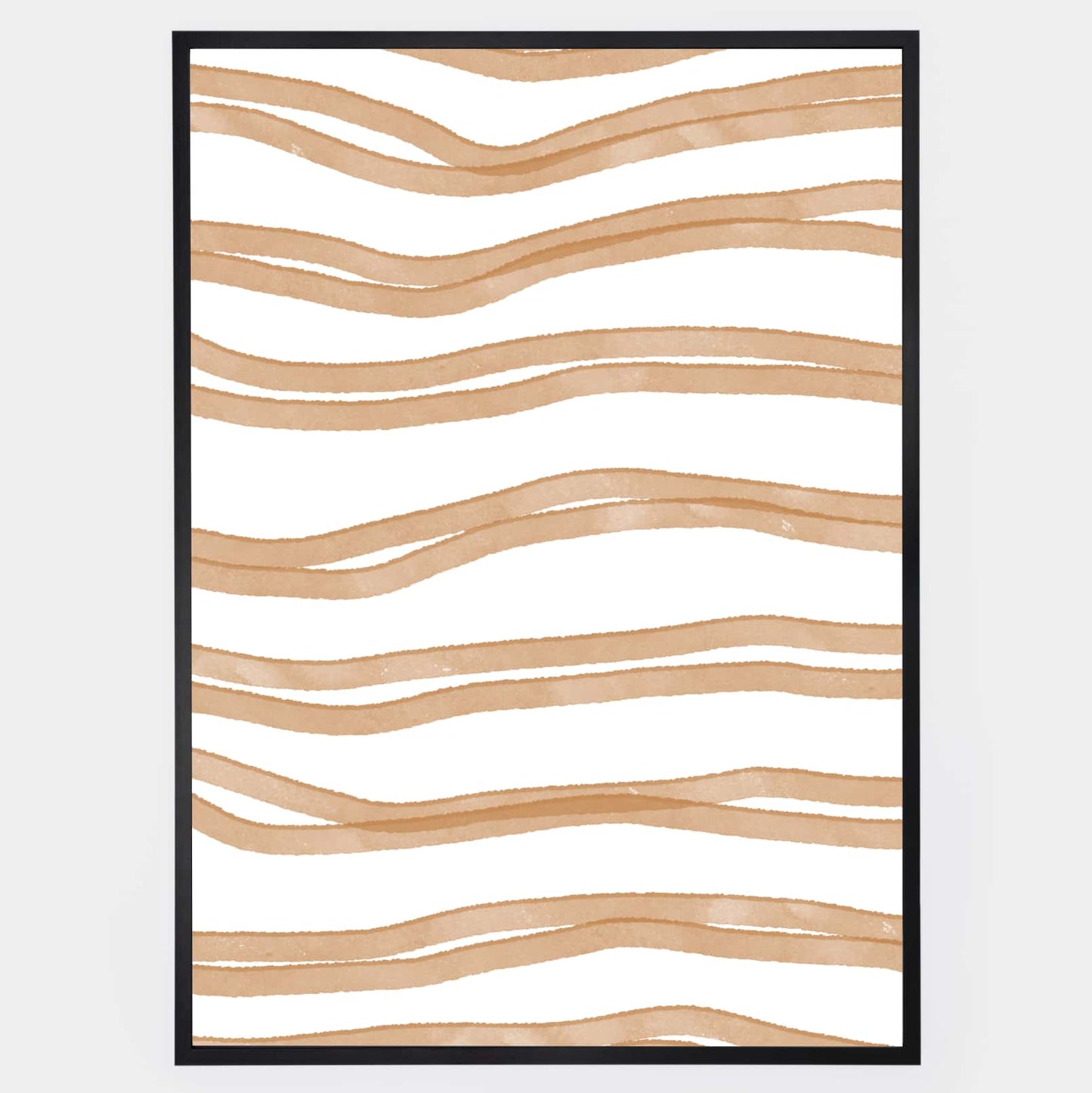 Boho Poster "Straws" No. 3