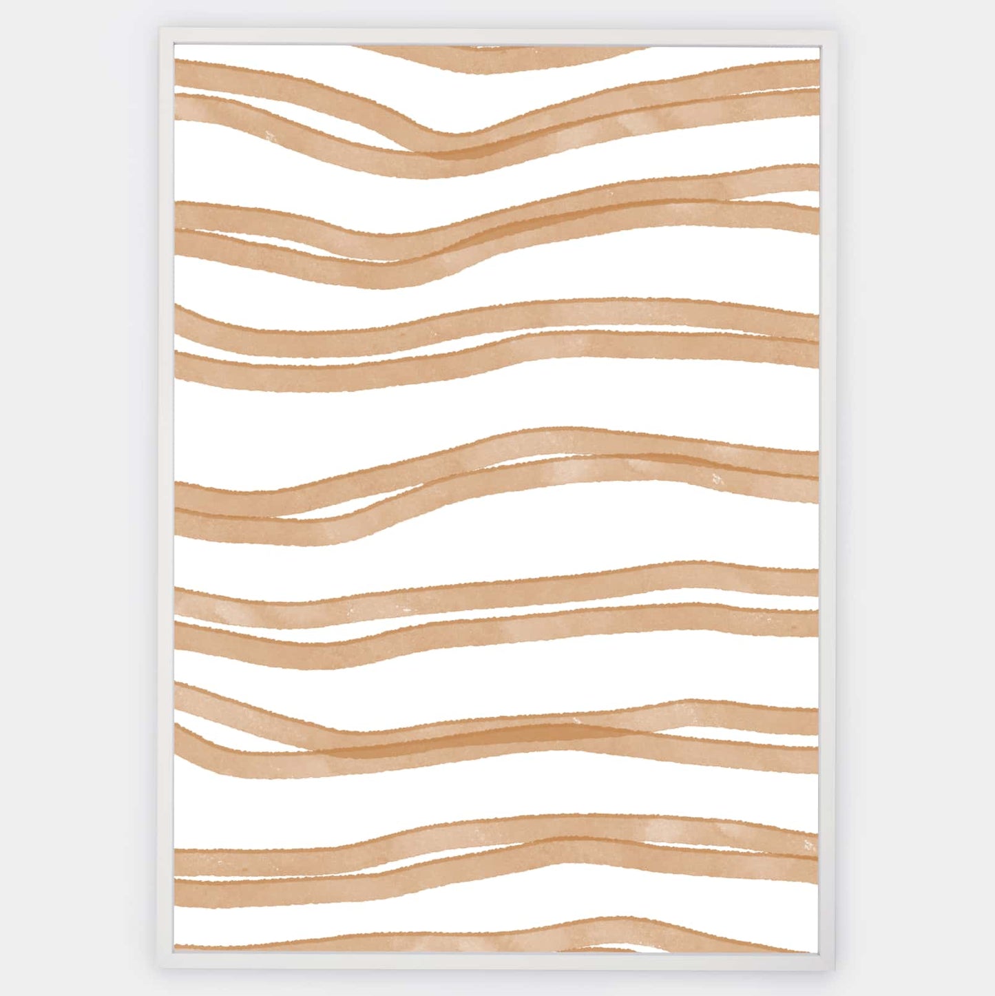 Boho Poster "Straws" No. 3