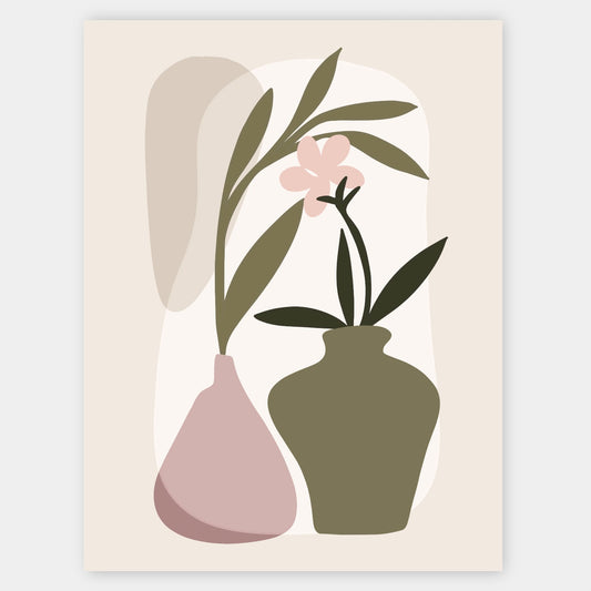 Boho Poster "Wildflowers" 1