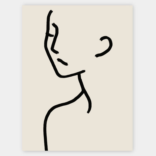 Boho Poster "Model" 1