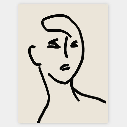 Boho Poster "Model" 3