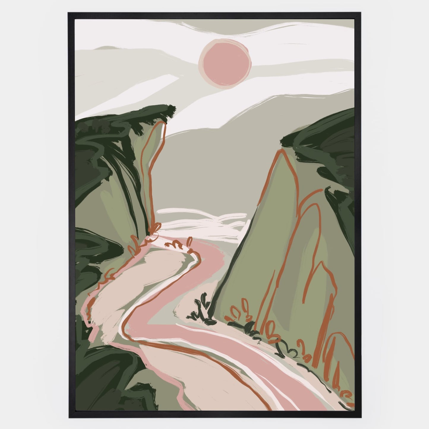 Boho Poster "Perspective" 2