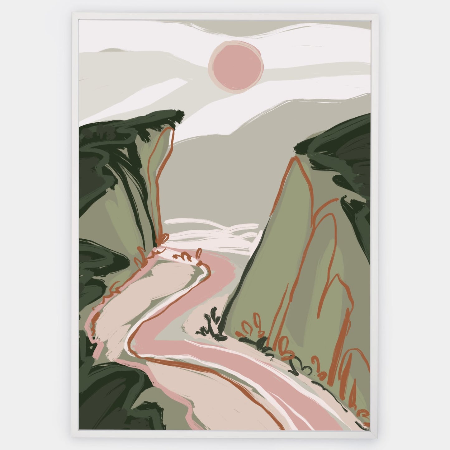 Boho Poster "Perspective" 2