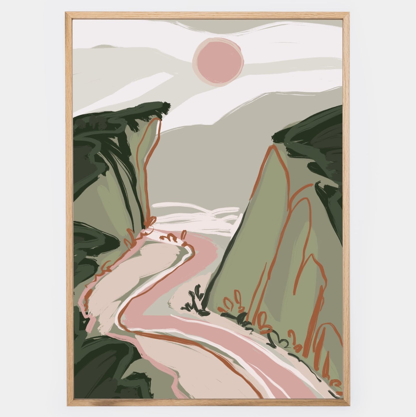 Boho Poster "Perspective" 2