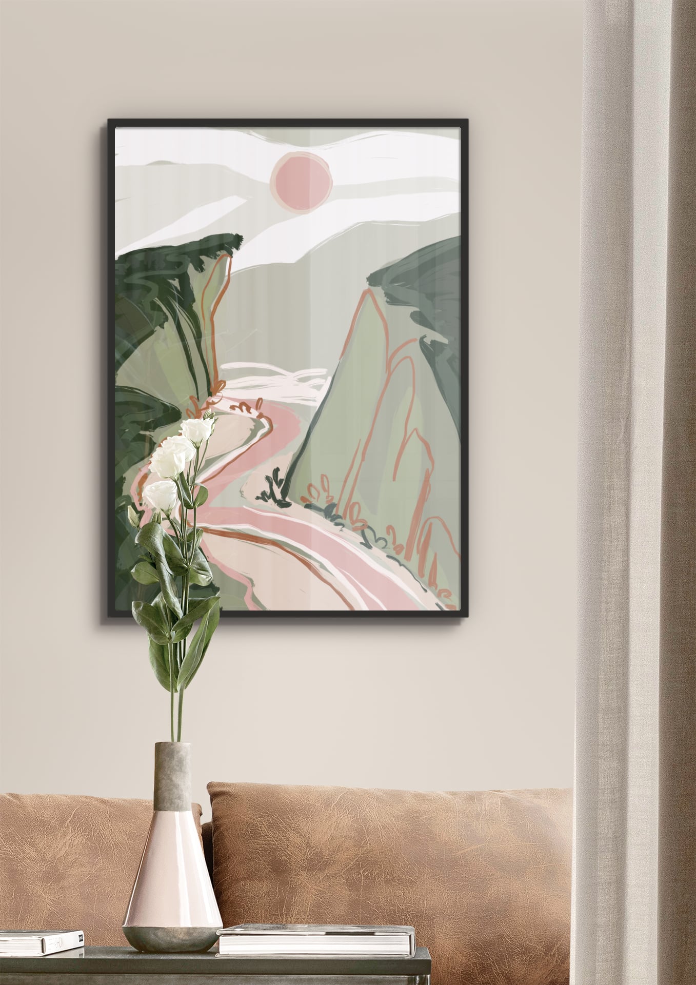 Boho Poster "Perspective" 2