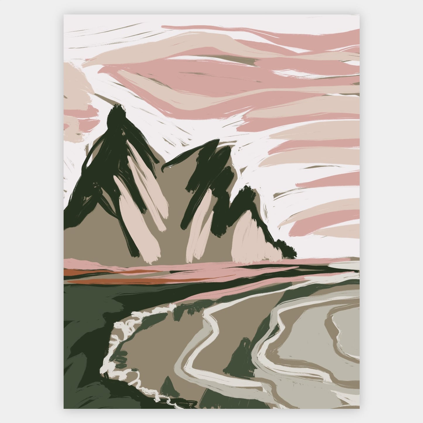Boho Poster "Perspective" 3