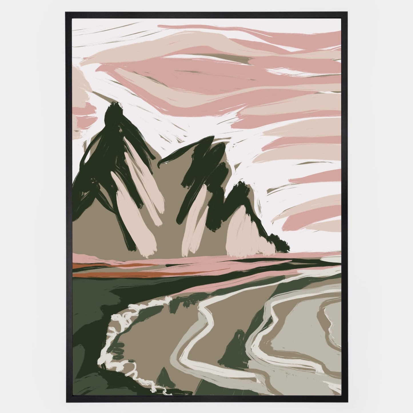 Boho Poster "Perspective" 3