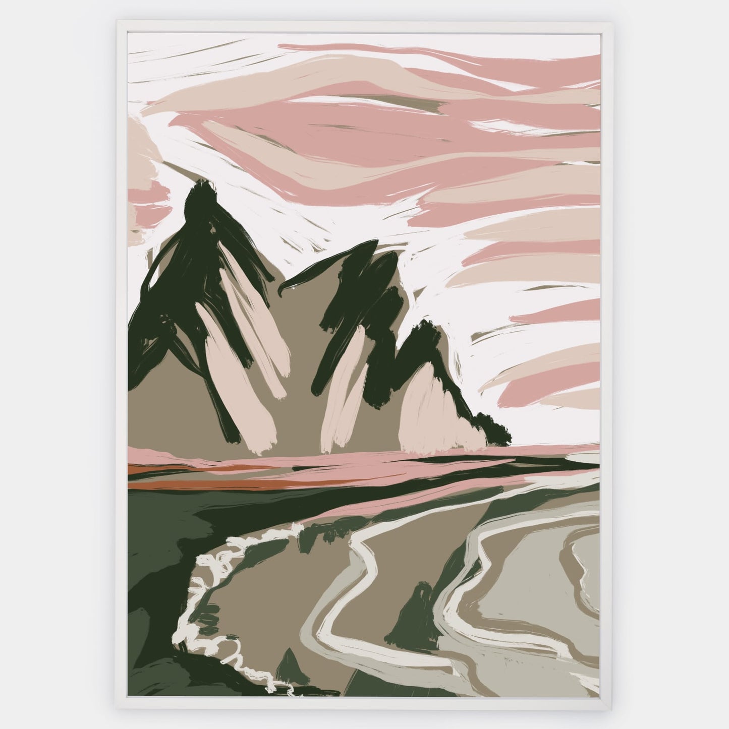 Boho Poster "Perspective" 3