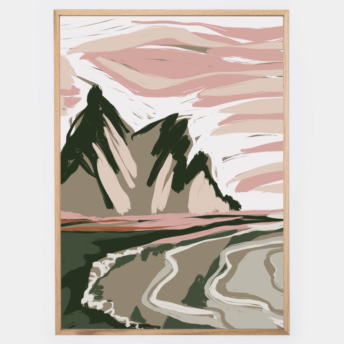 Boho Poster "Perspective" 3