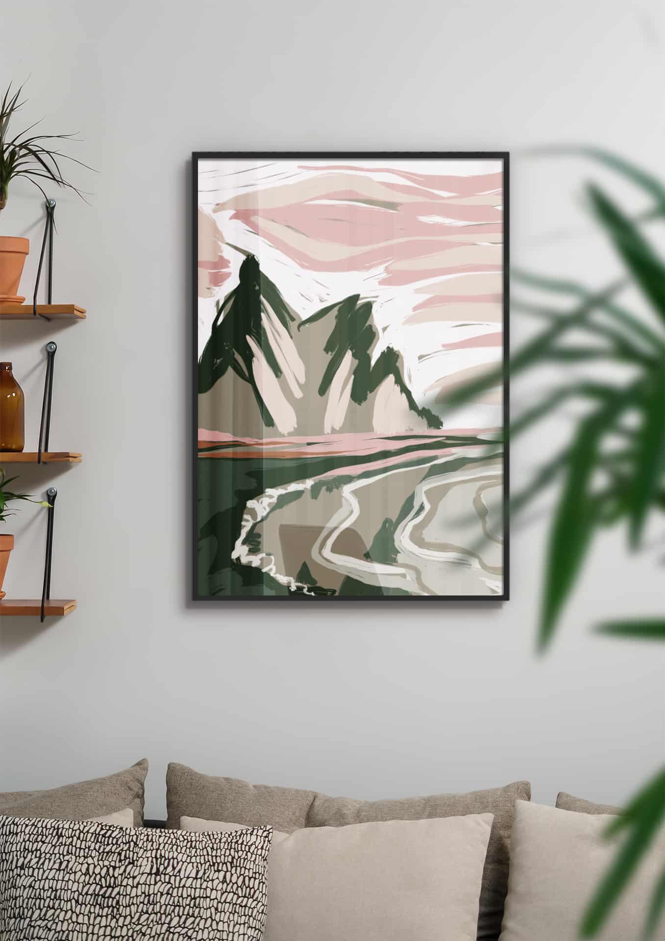 Boho Poster "Perspective" 3