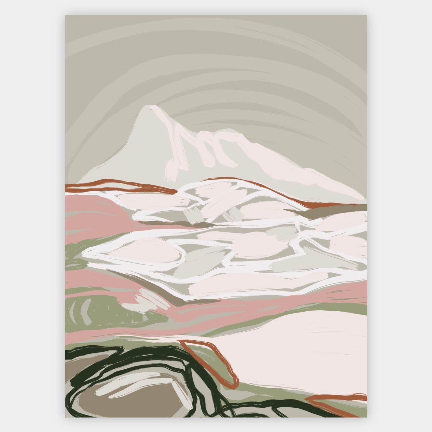 Boho Poster "Perspective" 5