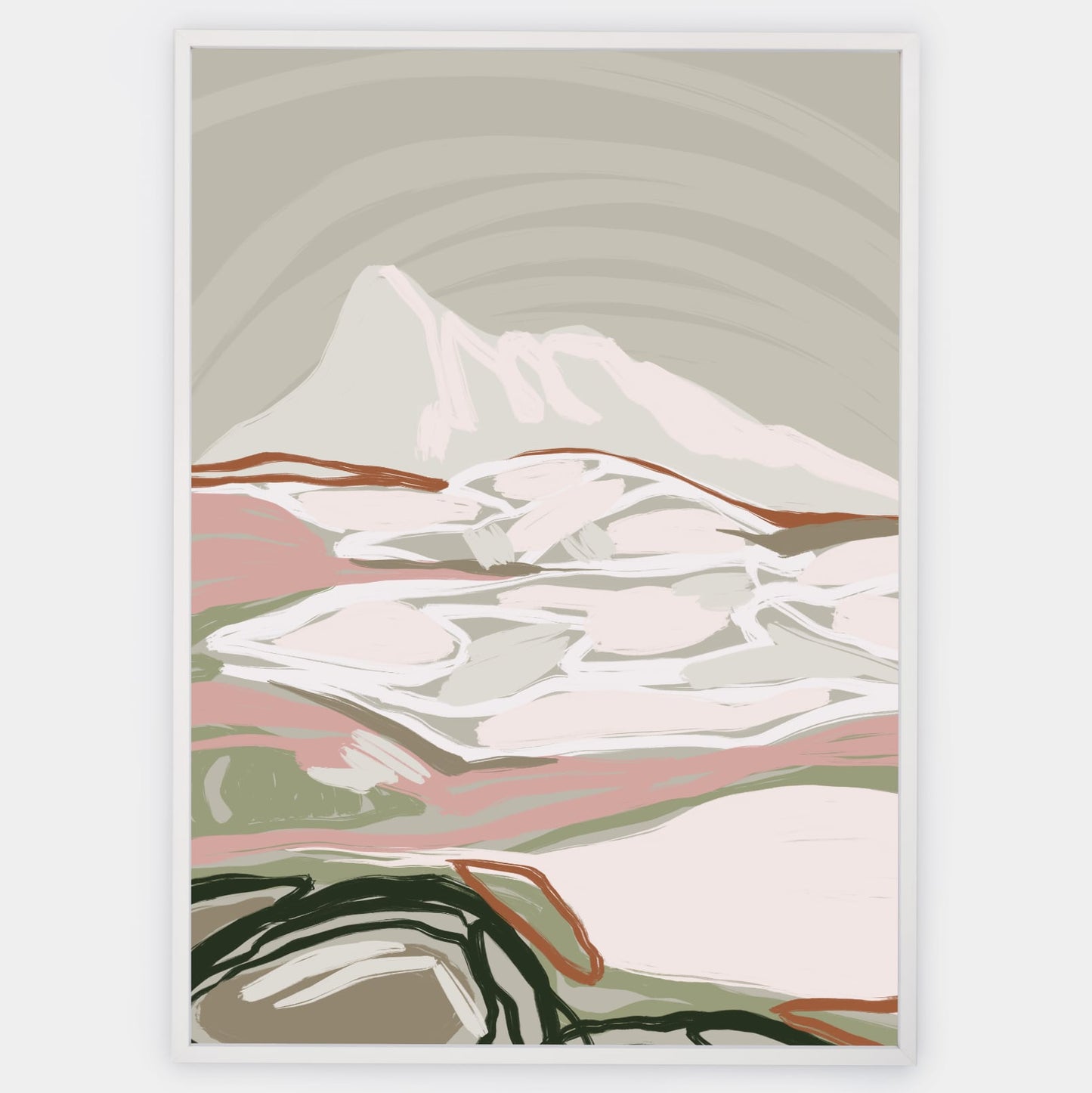 Boho Poster "Perspective" 5
