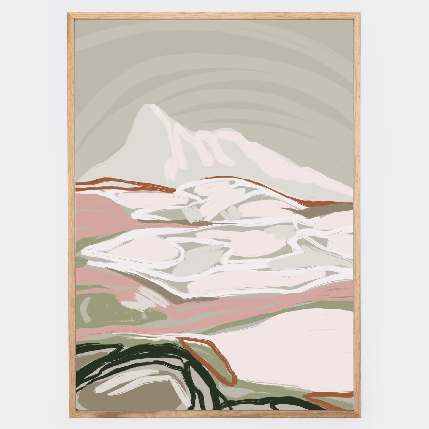 Boho Poster "Perspective" 5
