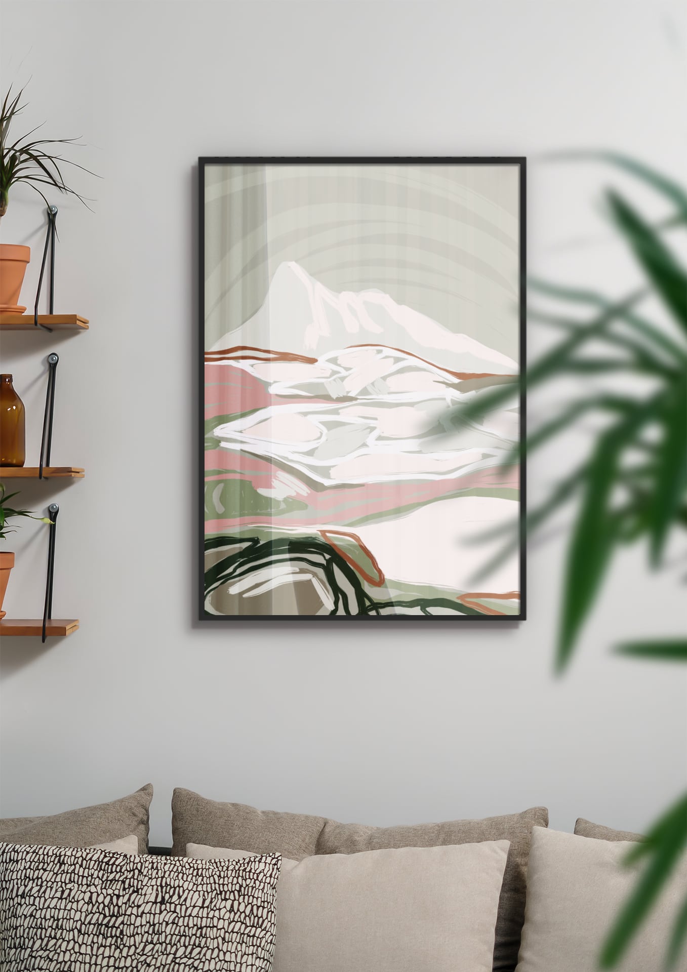 Boho Poster "Perspective" 5